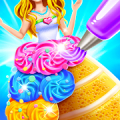 Rainbow Princess Cake Maker Mod APK icon