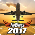 Flight Simulator 2017 FlyWings Mod APK icon