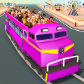 Passenger Express Train Game Mod APK icon