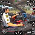 Crazy Car Driving: Taxi Games Mod APK icon