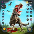 Dinosaur Games Hunting Gun 3D Mod APK icon