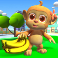 Talking Monkey Mod APK icon