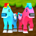 Pony Crafting - Unicorn World Mod APK icon