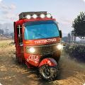 Real Rickshaw Simulator Games Mod APK icon