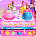 Princesses Cake Cooking Mod APK icon