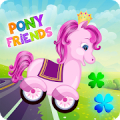 Pony games for girls, kids Mod APK icon