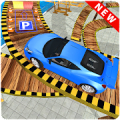 multi coche estacionamiento juego 3d icon