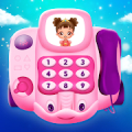Baby Princess Car phone Toy Mod APK icon