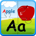 Alphabet jigsaw puzzle game Mod APK icon