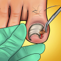 Foot Hospital Doctor Games Mod APK icon