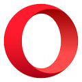 Opera browser with AI Mod APK icon