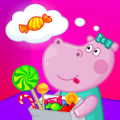 Sweet Candy Shop for Kids icon