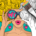 Girls Coloring Book Mod APK icon