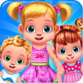 Babysitter Kids Haircut Salon Mod APK icon