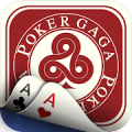 PokerGaga: Texas Holdem Live Mod APK icon