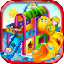 Water Slide Repair Game Mod APK 1.2 - Baixar Water Slide Repair Game Mod para android com [Compra grátis]