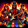 Guitar Hero Mobile: Music Game Mod APK icon