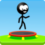 Trampoline Man (Stickman Game) Mod APK 1.9.9 - Baixar Trampoline Man (Stickman Game) Mod para android com [Remover propa