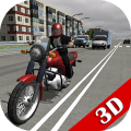 Russian Moto Traffic Rider 3D Mod APK icon