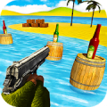 Gun Bottle Shooting Expert 3D icon