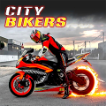 City Bikers Mod APK icon