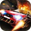 Fire  Death Race : Road Killer Mod APK icon