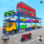 Bike Transport Truck Driver Mod APK 6.0 - Baixar Bike Transport Truck Driver Mod para android com [Compra grátis]