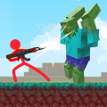 Stickman Fight Craft Adventure Mod APK icon