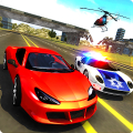 Police Car vs Gangster Escape Mod APK icon