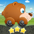 Racing car game for kids Mod APK icon