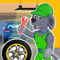 Puppy Adventures: Car Service Mod APK icon