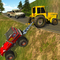 Offroad Tractor Pulling Driver icon