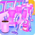 Dirty Airplane Cleanup Mod APK icon