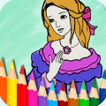 Princess Coloring Book Mod APK icon