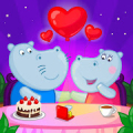 Valentine's cafe: Cooking game Mod APK icon