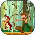 Jungle Monkey Run Mod APK icon