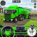 Offroad Oil Tanker Truck Games Mod APK icon