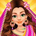 Indian Princess Dress Up Mod APK icon