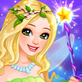 Little Fairy Dress Up Game Mod APK icon