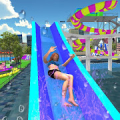 nadando piscina verano divertido: toboganes de agu Mod APK icon