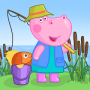 Pesca con Hippo: Pescar juego Mod APK 1.3.6 - Baixar Pesca con Hippo: Pescar juego Mod para android com [Compra grátis]