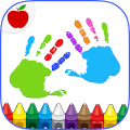 Kids Finger Painting Coloring Mod APK icon