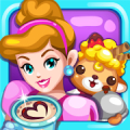 Cinderella Cafe Mod APK icon