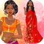 Indian Sari dress up Mod APK 1.2.1 - Baixar Indian Sari dress up Mod para android com [Remover propagandas]