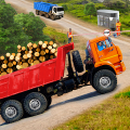 Uphill Logging Truck Simulator Mod APK icon