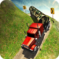 Uphill Offroad Army Oil Tanker Mod APK icon