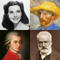 Famous People - History Quiz Mod APK icon