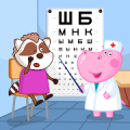 Hippo Eye Doctor: Medical game Mod APK icon