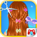 Princess Hair Style Salon Game icon