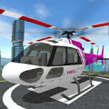 Helicopter Game Driving Real Mod APK icon